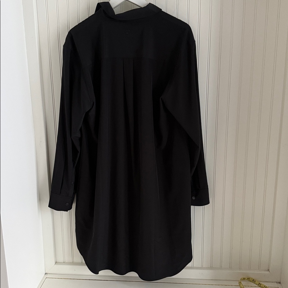 Tilley Tech Slk Shirt Button Down Dress - Picture 7 of 9